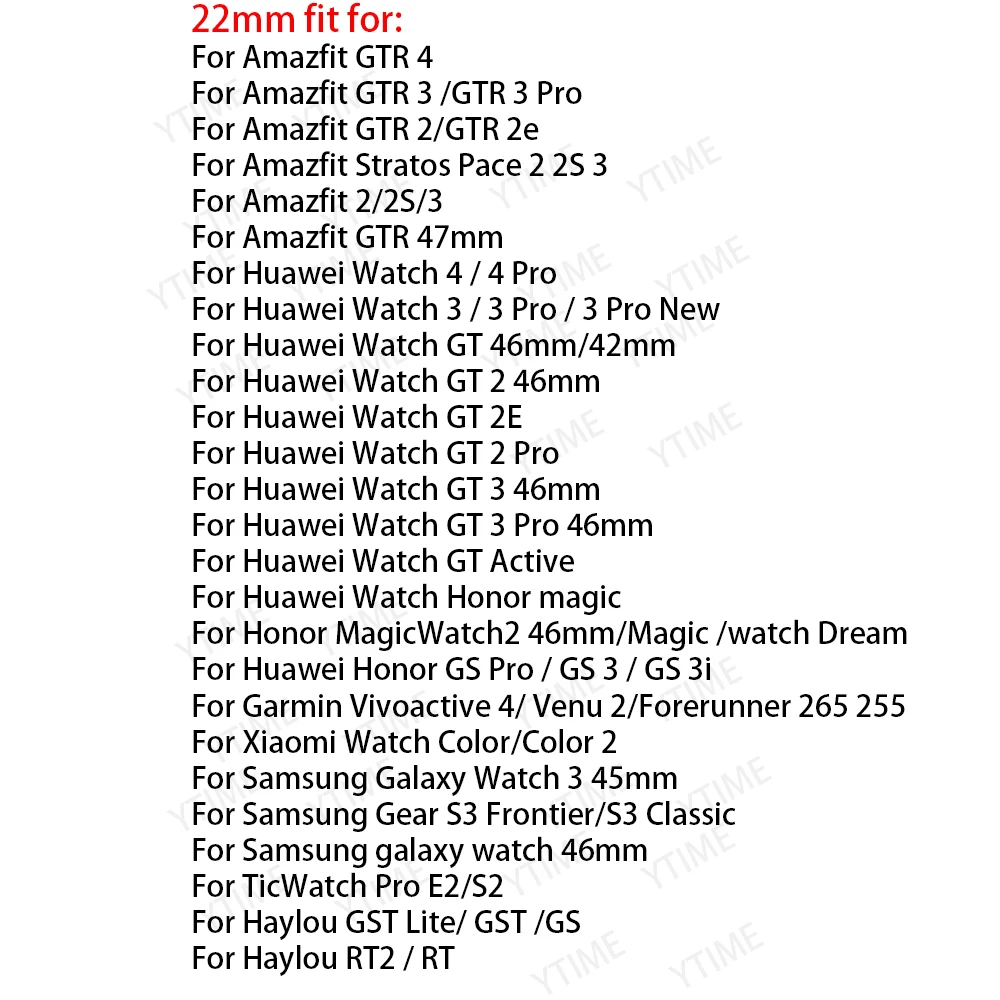 20мм 22мм Кожаный Ремешок Gt2 для Huawei Watch GT3 GT 3 42 46мм Спортивный Браслет GT 2 GT2 Pro Сменный Браслет Ремешок Для Часов Изображение 5