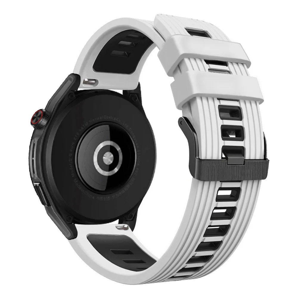 22 мм силиконовый смарт-ремешок Samsung Galaxy Watch 3, 45 мм Galaxy Watch, 46 мм Сменный браслет для Gear S3, браслет Изображение 3