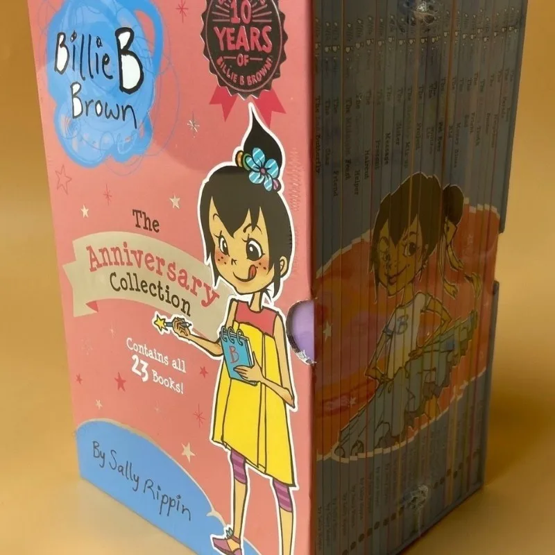 23 Книги / набор Billie B Brown Complete Collection Children Baby Знаменитая история Английские сказки Набор детских книг Детская книжка перед сном Изображение 1