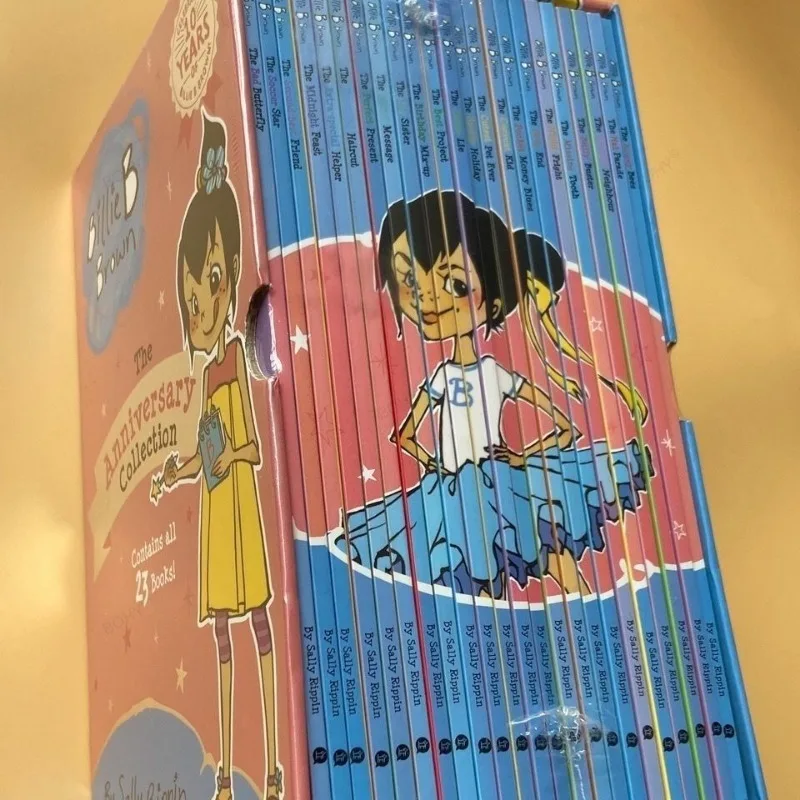 23 Книги / набор Billie B Brown Complete Collection Children Baby Знаменитая история Английские сказки Набор детских книг Детская книжка перед сном Изображение 3