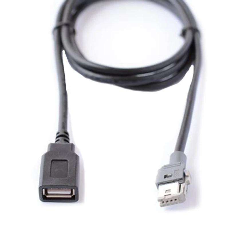 2X Автомобильный мультимедийный головной блок USB интерфейсный кабель-адаптер для KIA HYUNDAI ELANTRA MISTRA TUCSON Изображение 2