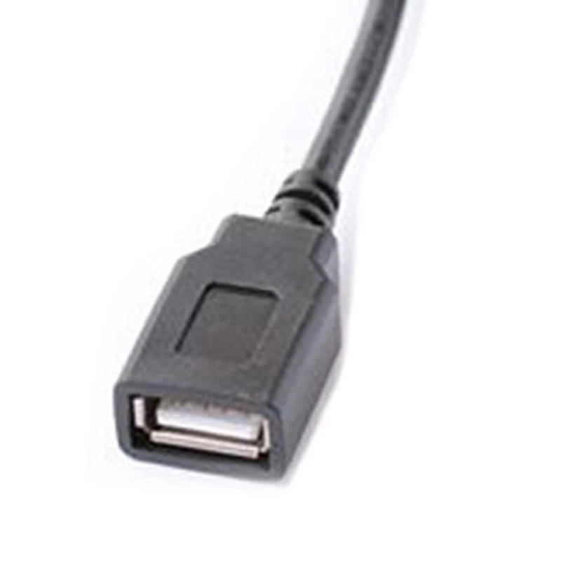 2X Автомобильный мультимедийный головной блок USB интерфейсный кабель-адаптер для KIA HYUNDAI ELANTRA MISTRA TUCSON Изображение 3