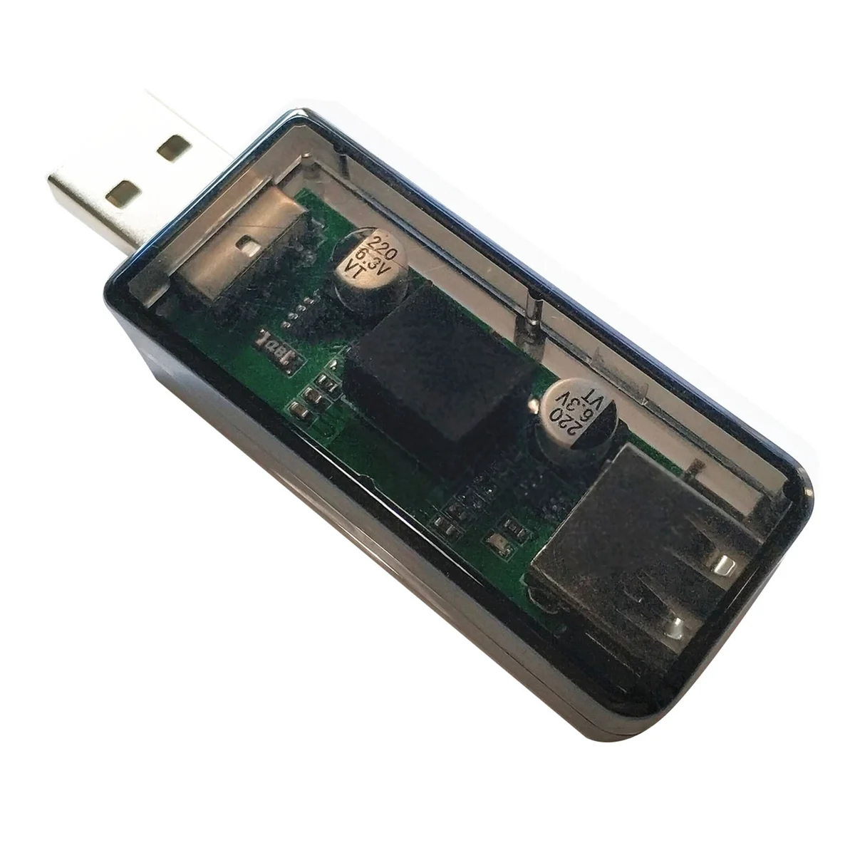 2X Модуль USB-изолятора ADUM3160 Поддержка модуля изоляции напряжения от USB к USB 12 Мбит /с Изображение 4