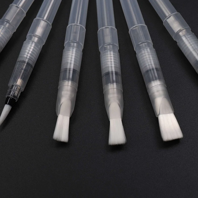 2X Набор ручек с водяными кисточками, набор ручек с акварельными красками, ручки для рисования фломастерами (12 шт.) Изображение 1