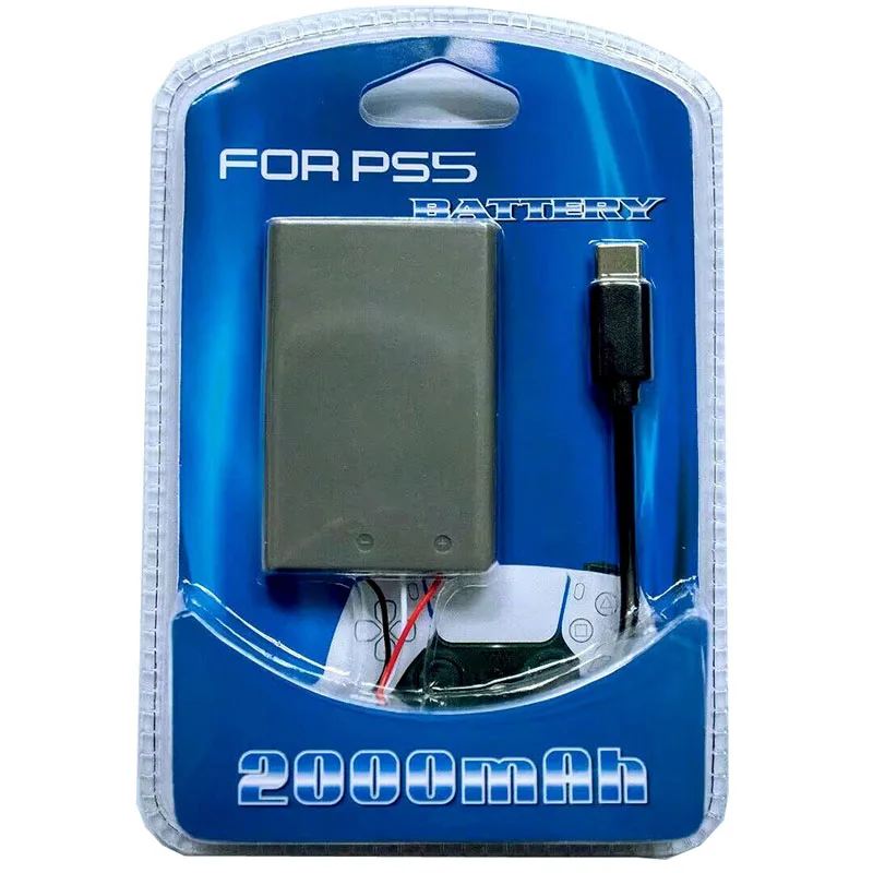 3,65 В Литий-ионный Аккумулятор LIP1708 Для Sony PS5 Gamepad Литиевая Батарея PS5 Handle Battery Аксессуары Для Игровой Консоли PS5 2000 мАч Изображение 2