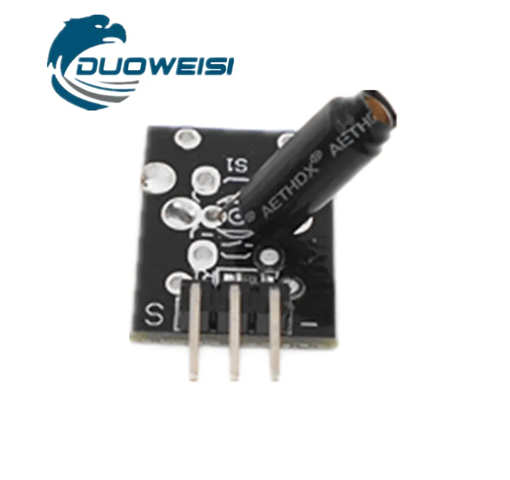 3pin KY-002 SW-18015P Модуль датчика ударной вибрации для arduino Diy Kit Изображение 0