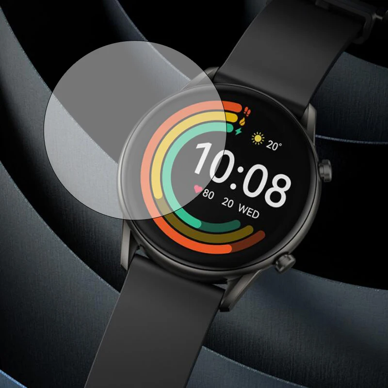 5шт Мягкие умные часы из ТПУ, прозрачная защитная пленка, защитная накладка для Xiaomi Haylou RT2/LS10, аксессуары для защиты экрана смарт-часов Изображение 0
