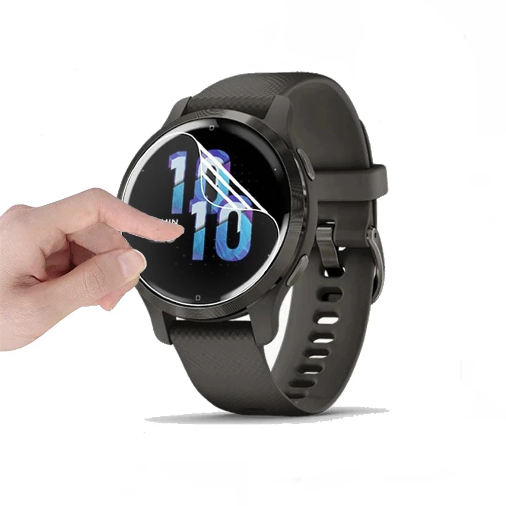 5шт Мягкие умные часы из ТПУ, прозрачная защитная пленка, защитная накладка для Xiaomi Haylou RT2/LS10, аксессуары для защиты экрана смарт-часов Изображение 1