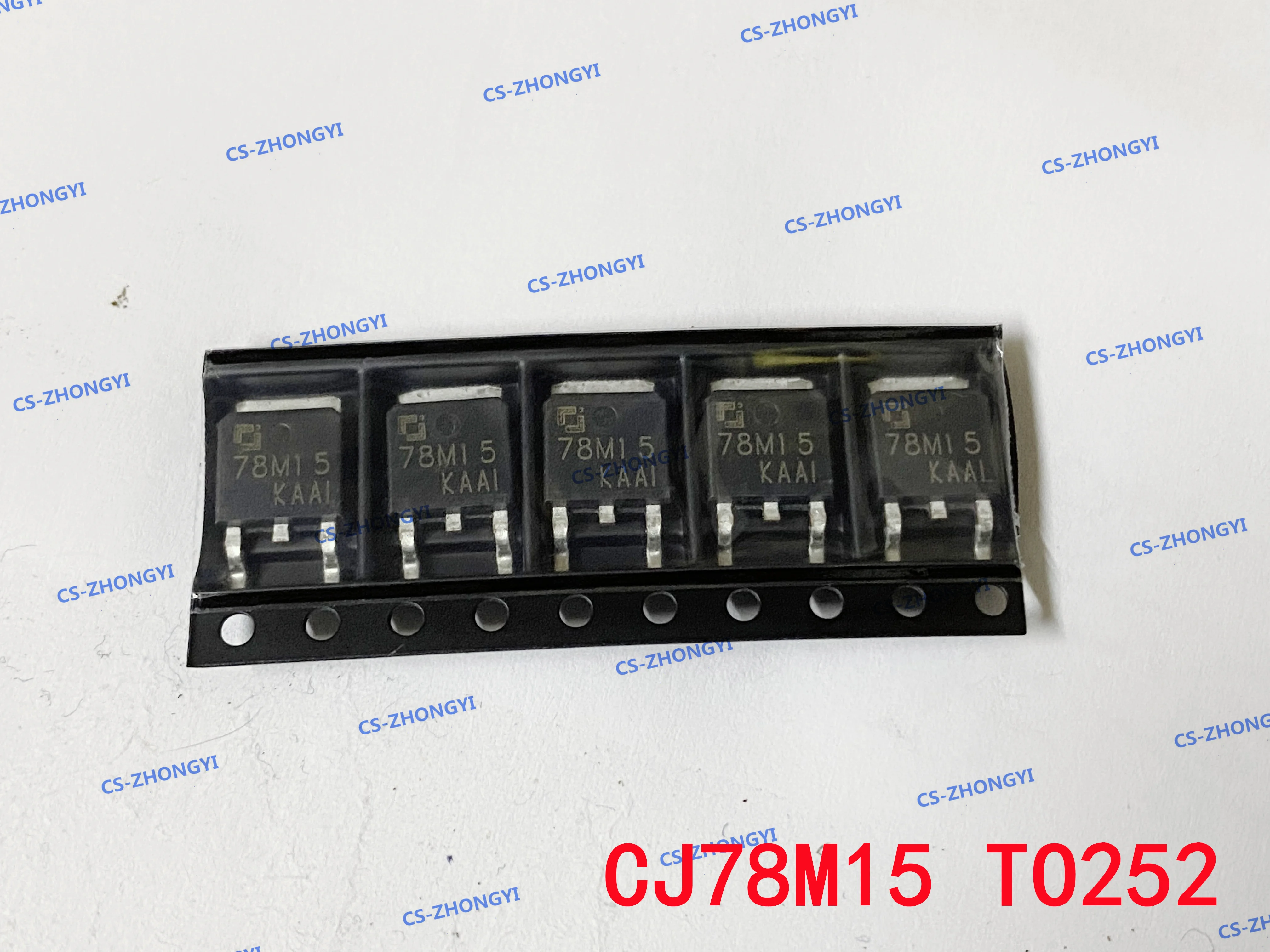 5ШТ Подлинный CJ78M15 от CJ78M05 До-252-2 0.5 Микросхема линейной схемы регулирования напряжения 15 В 1,25 Вт Изображение 1
