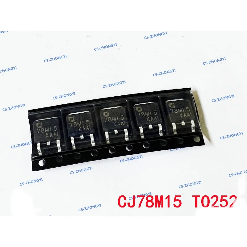 5ШТ Подлинный CJ78M15 от CJ78M05 До-252-2 0.5 Микросхема линейной схемы регулирования напряжения 15 В 1,25 Вт Изображение 4