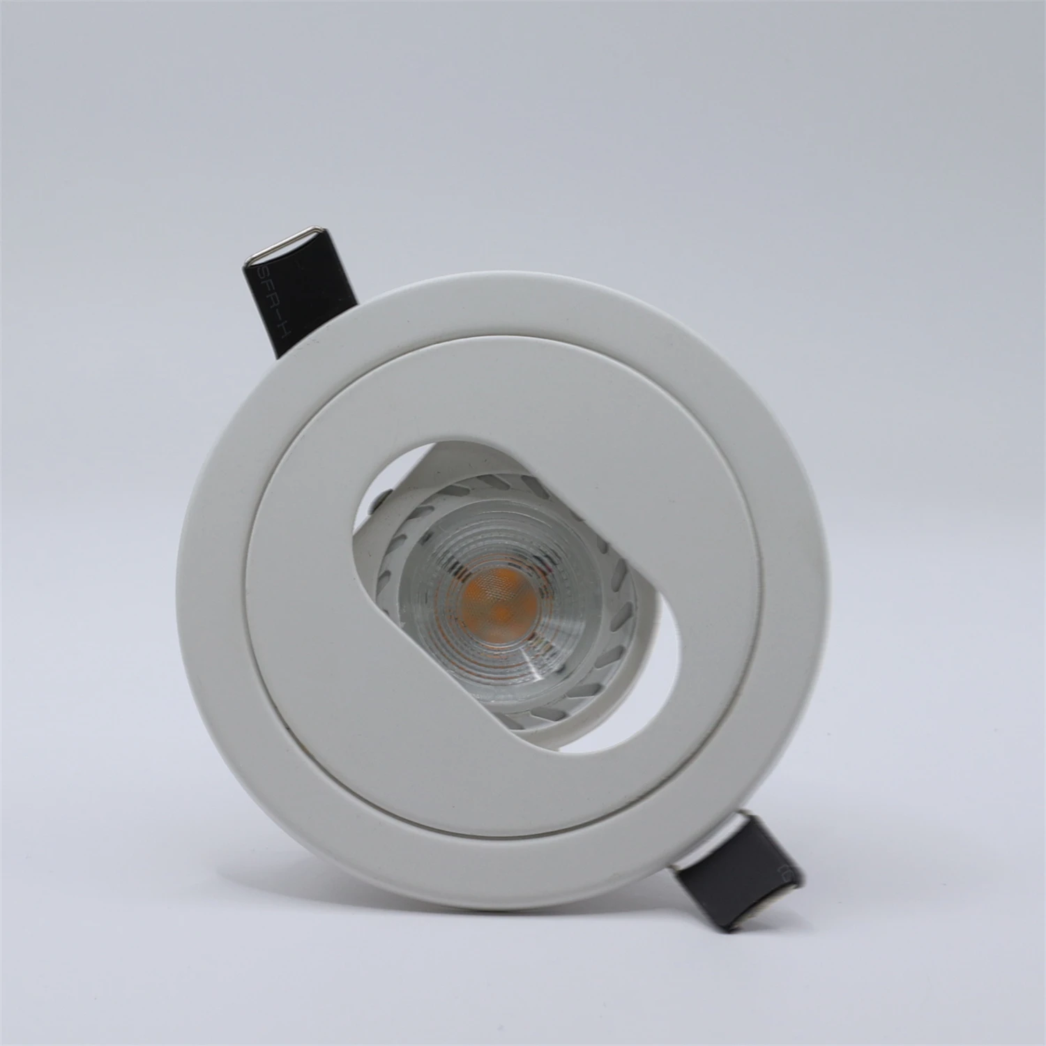 6 Вт светодиодный прожектор для глазного яблока С лампочкой GU10, рамка для установки встраиваемого светильника, декоративная лампа MR16 Изображение 2