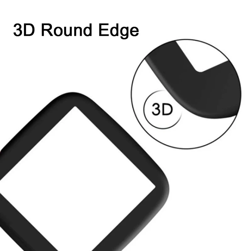 9D Полноэкранный Защитный чехол с Изогнутым Краем Для Redmi Watch 2 3 Lite Активная Защитная Пленка для Xiaomi Mi Watch Lite Color 2019 Изображение 3