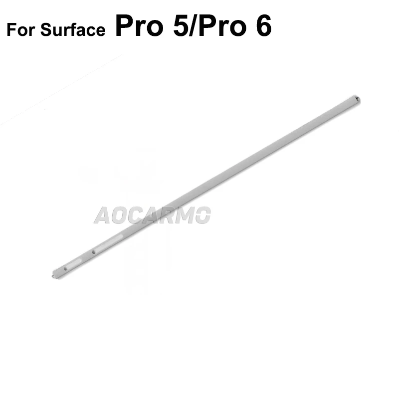 Aocarmo Для Microsoft Surface Pro 5 6 Pro5 Pro6 Замена Пластиковой полосы Верхней Рамки ЖК-дисплея Изображение 2