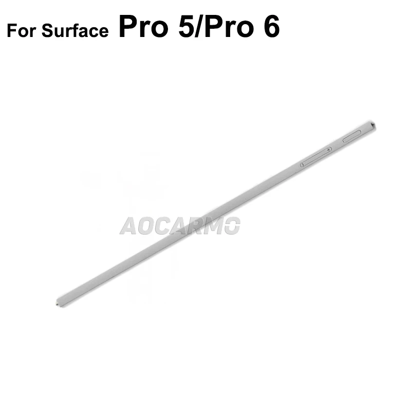 Aocarmo Для Microsoft Surface Pro 5 6 Pro5 Pro6 Замена Пластиковой полосы Верхней Рамки ЖК-дисплея Изображение 3