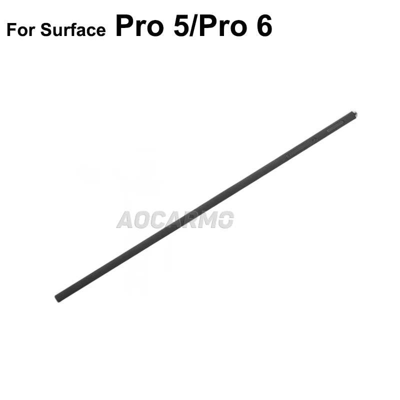 Aocarmo Для Microsoft Surface Pro 5 6 Pro5 Pro6 Замена Пластиковой полосы Верхней Рамки ЖК-дисплея Изображение 4