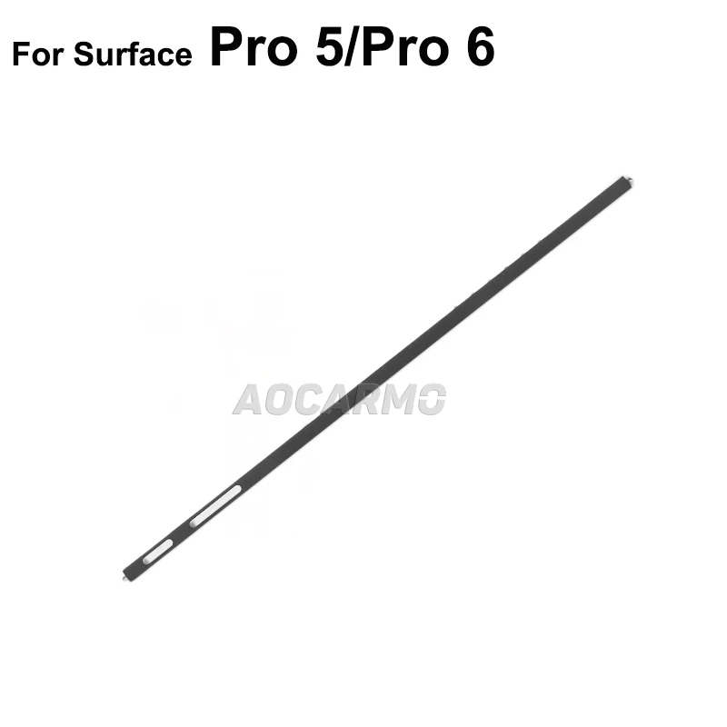 Aocarmo Для Microsoft Surface Pro 5 6 Pro5 Pro6 Замена Пластиковой полосы Верхней Рамки ЖК-дисплея Изображение 5