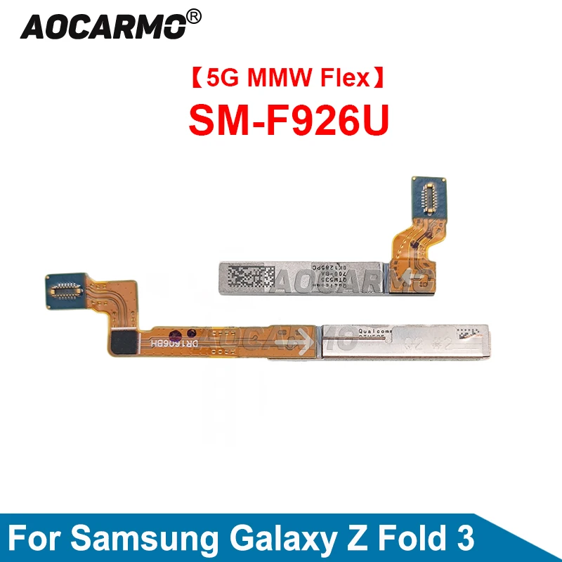 Aocarmo Для Samsung Galaxy Z Fold3 SM-F926U 5G mmWave Сигнальный Антенный Модуль MMW Замена Гибкого кабеля Изображение 0