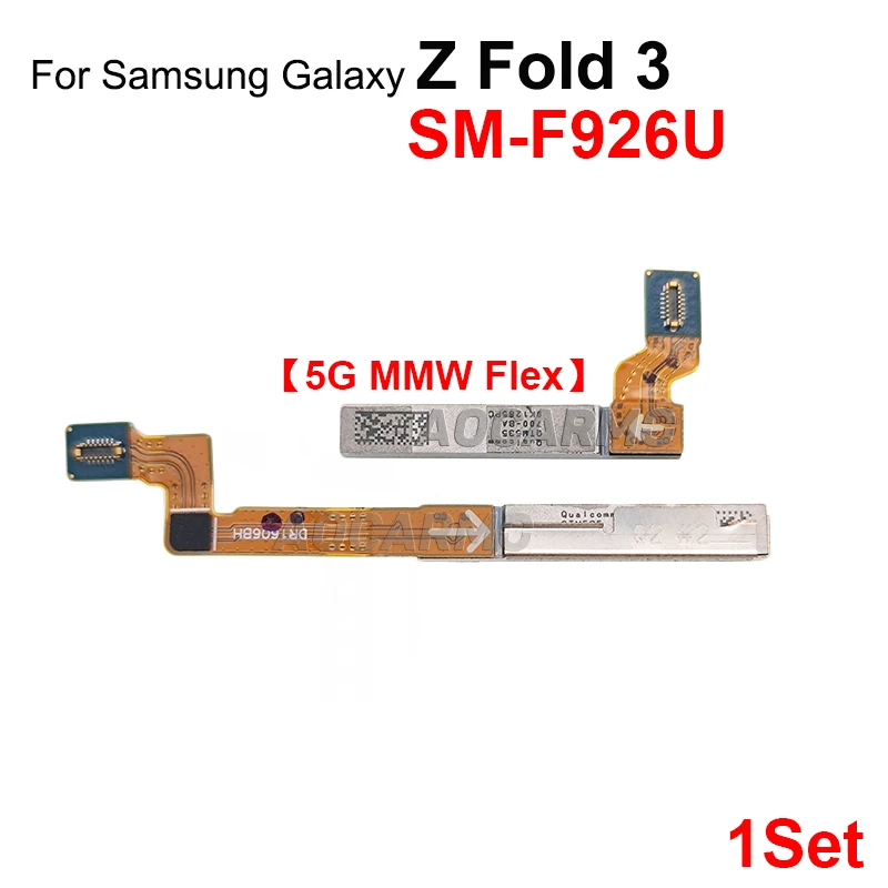 Aocarmo Для Samsung Galaxy Z Fold3 SM-F926U 5G mmWave Сигнальный Антенный Модуль MMW Замена Гибкого кабеля Изображение 2