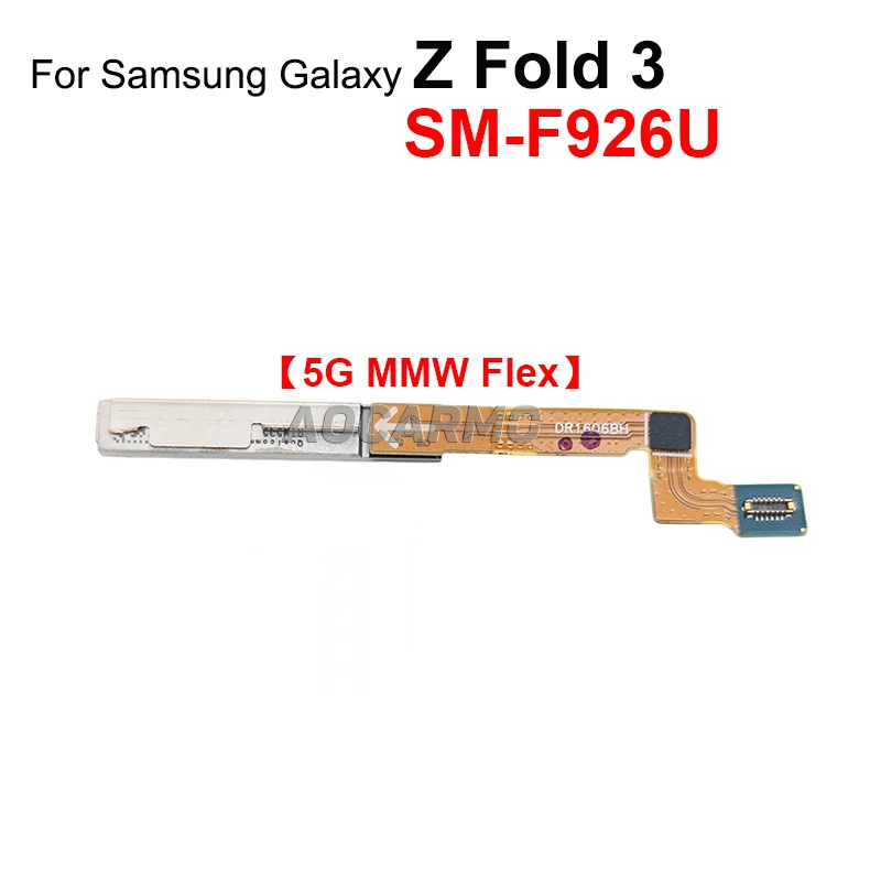 Aocarmo Для Samsung Galaxy Z Fold3 SM-F926U 5G mmWave Сигнальный Антенный Модуль MMW Замена Гибкого кабеля Изображение 4