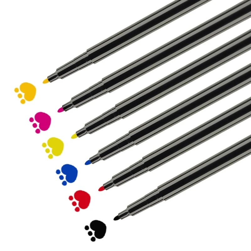 B36C Ручки для переноса утюга Ручки для переноса вышивки Маркер для теплопередачи Изображение 1