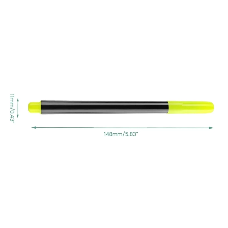 B36C Ручки для переноса утюга Ручки для переноса вышивки Маркер для теплопередачи Изображение 5