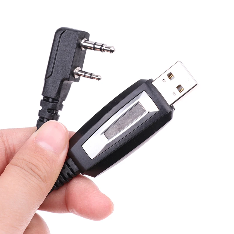Baofeng USB Кабель Для Программирования С Компакт-Диском С Драйверами Для Baofeng UV-5R UV5R 888S Двухстороннее Радио Двойная Рация Изображение 5