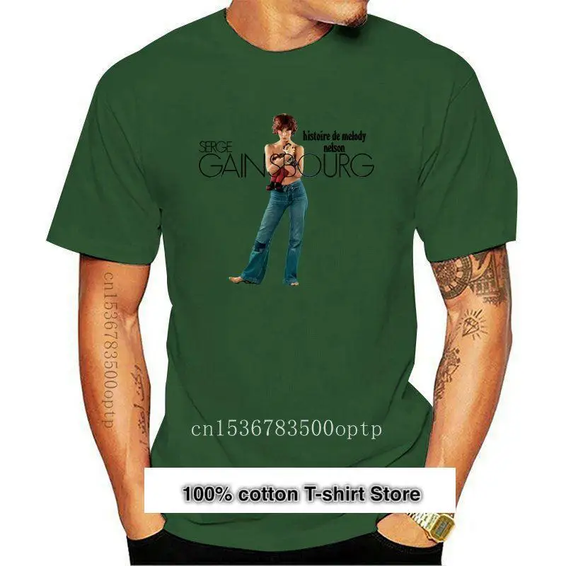 Camiseta Retro De los años 1970, camisa con diseño De Histoire De Melody, el álbum De música De Los Simpsons, Serge y gainsburg Изображение 0