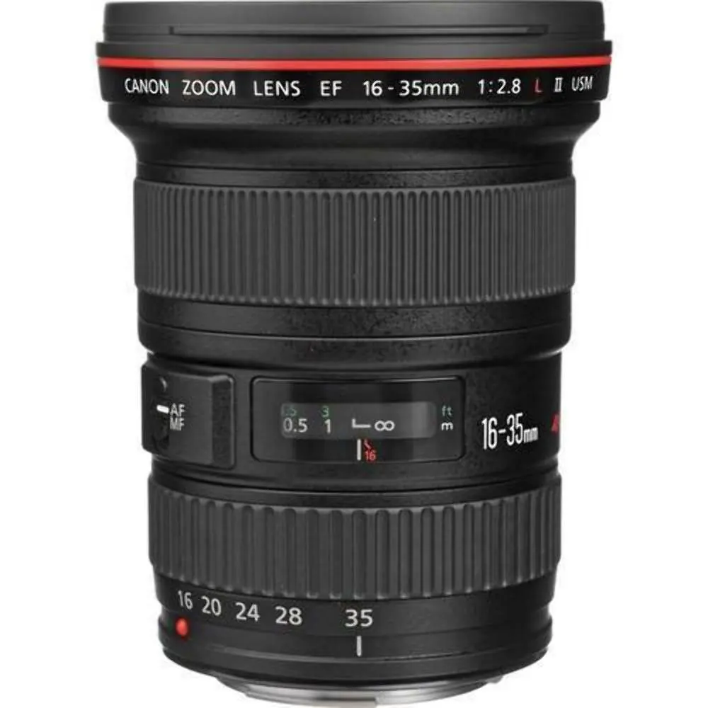 Canon EF 16-35mm f / 2.8L ll USM Зум-объектив для камер Canon EF + 2SD + Больше Изображение 1