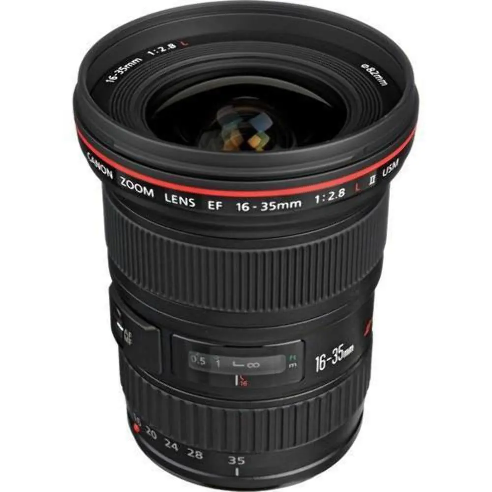 Canon EF 16-35mm f / 2.8L ll USM Зум-объектив для камер Canon EF + 2SD + Больше Изображение 2