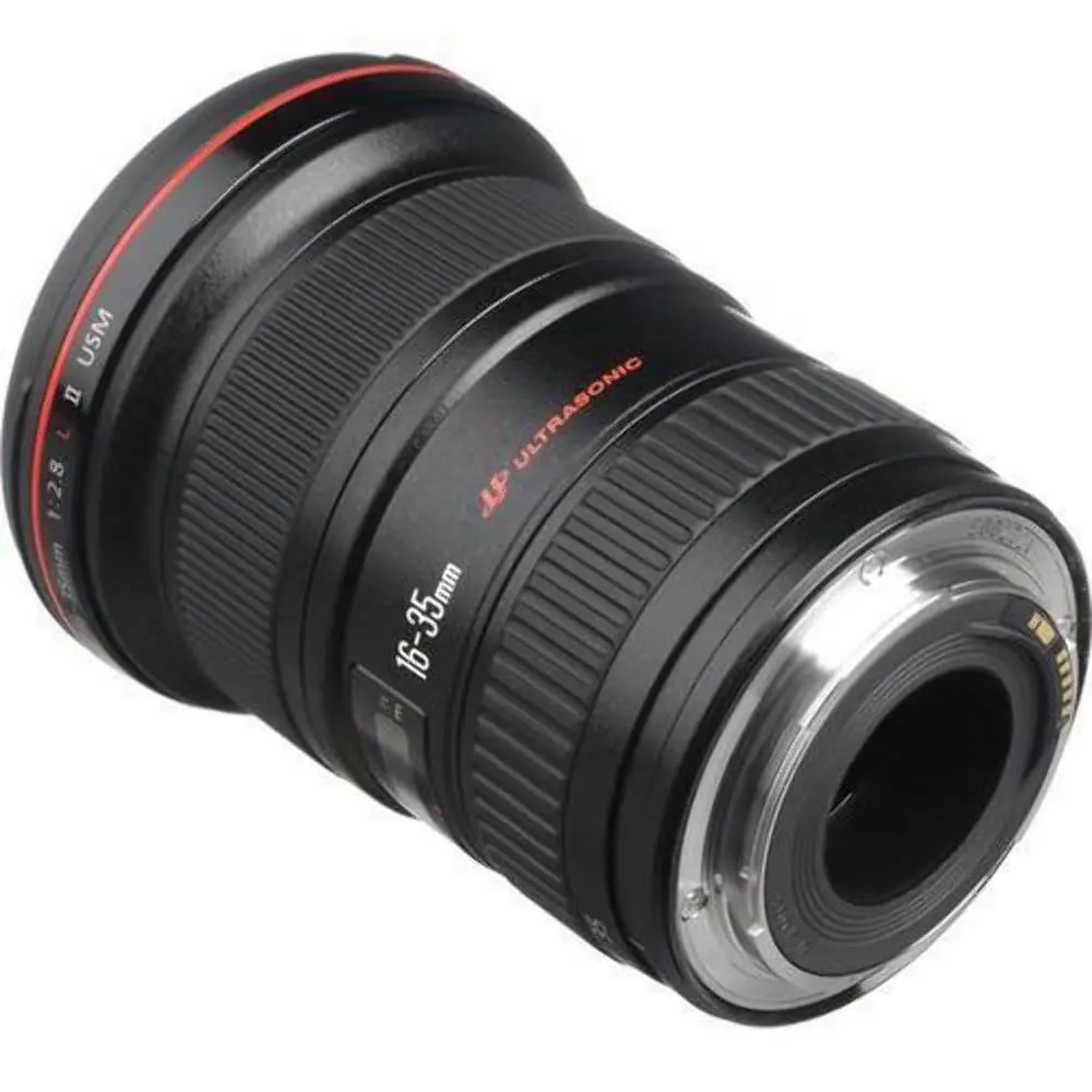 Canon EF 16-35mm f / 2.8L ll USM Зум-объектив для камер Canon EF + 2SD + Больше Изображение 4