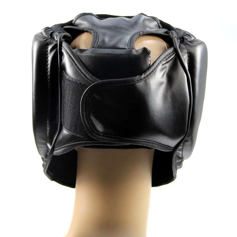 ELOS-2X Черный Хороший Головной Убор Head Guard Тренировочный Шлем Для Кикбоксинга Защитное Снаряжение Изображение 1