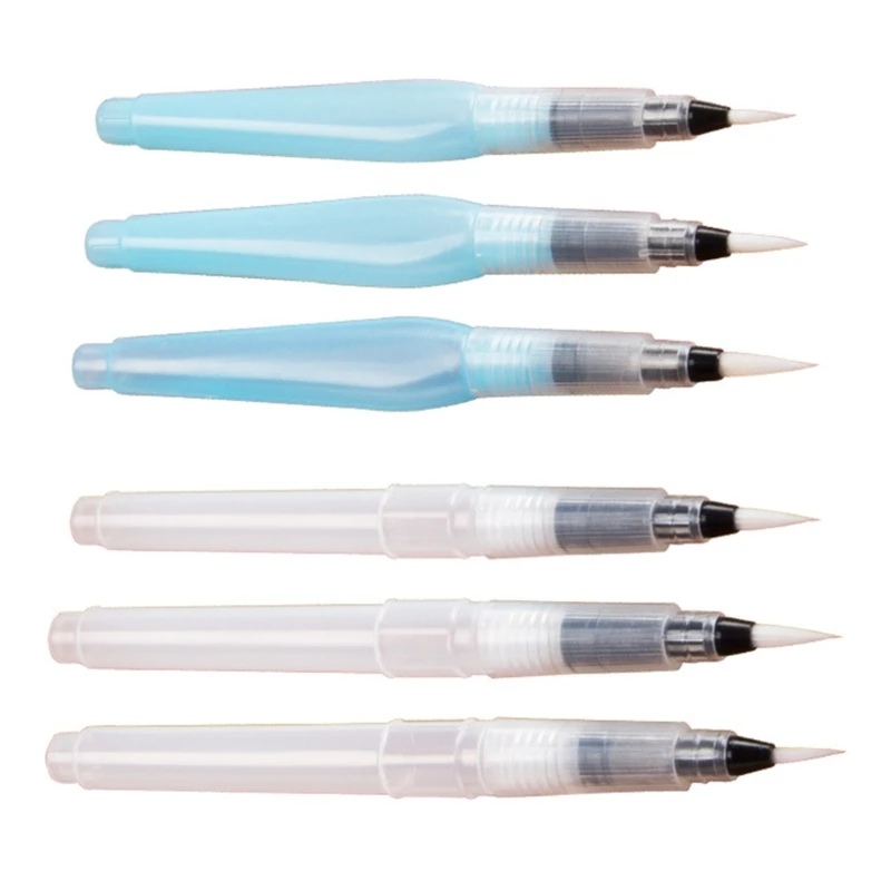 F3MA Акварельная кисть, акварельные кисти для рисования своими руками, акварельные кисти, ручка Изображение 0