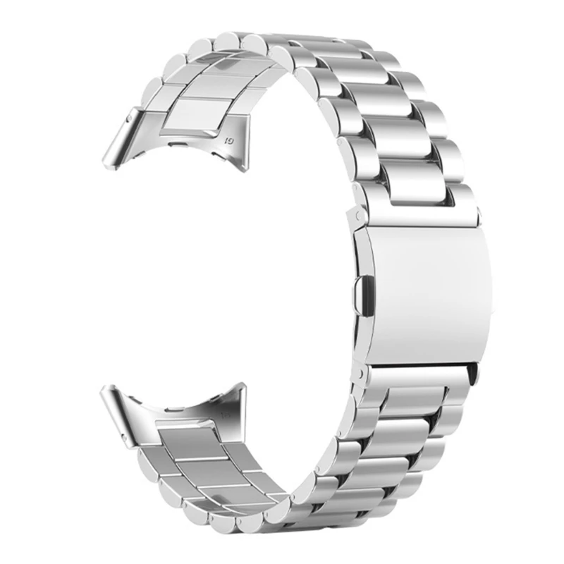 G5AA Для умных часов Регулируемый металлический ремешок-петля, браслет для наручных часов, браслет из нержавеющей стали Изображение 2