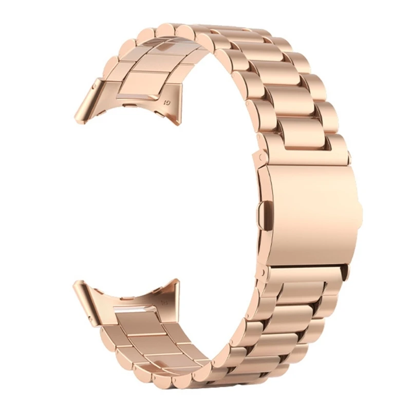 G5AA Для умных часов Регулируемый металлический ремешок-петля, браслет для наручных часов, браслет из нержавеющей стали Изображение 3