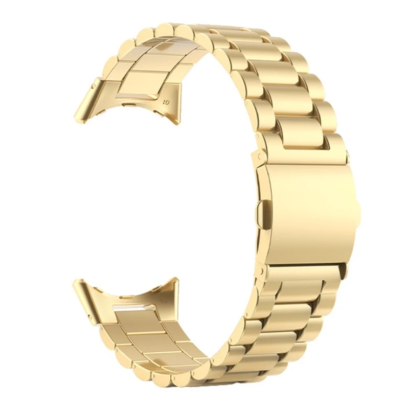 G5AA Для умных часов Регулируемый металлический ремешок-петля, браслет для наручных часов, браслет из нержавеющей стали Изображение 4