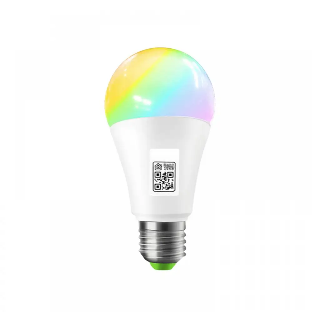 Homekit Wifi Smart Bulb Timer Светодиодная Энергосберегающая Лампа E27 RGB + CW + WW Smart Light 85-265 В Лампы с Голосовым Управлением Siri Изображение 4