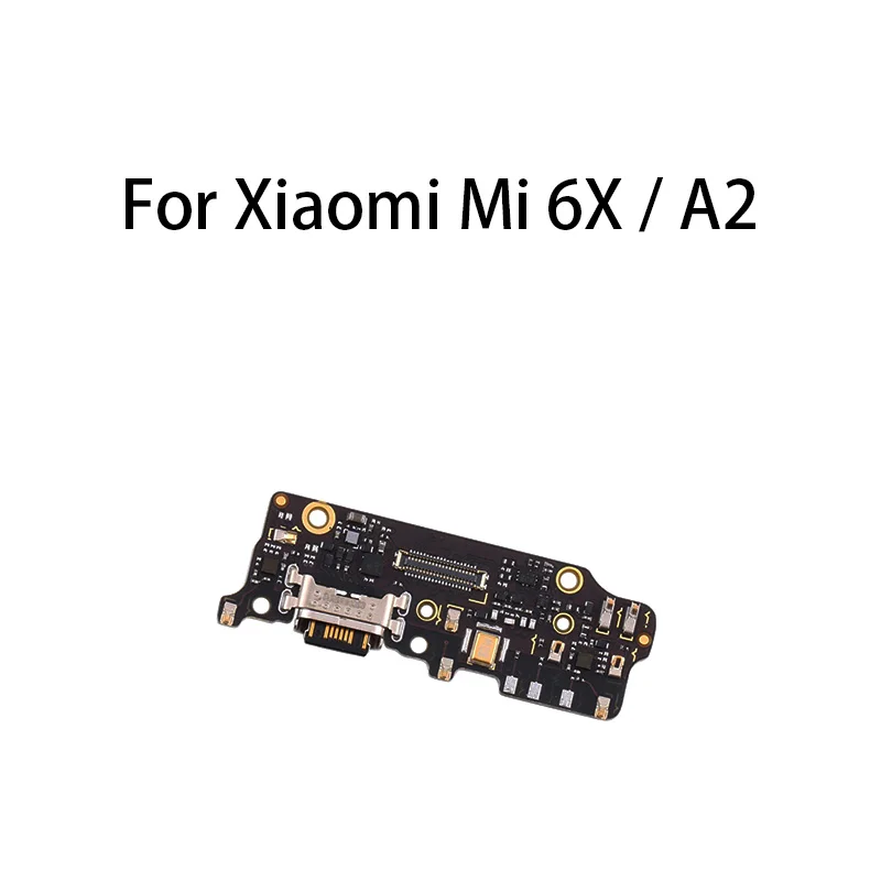 org USB-Порт Для Зарядки Платы Гибкий Кабельный Разъем для Xiaomi Mi 6X /A2 Изображение 0
