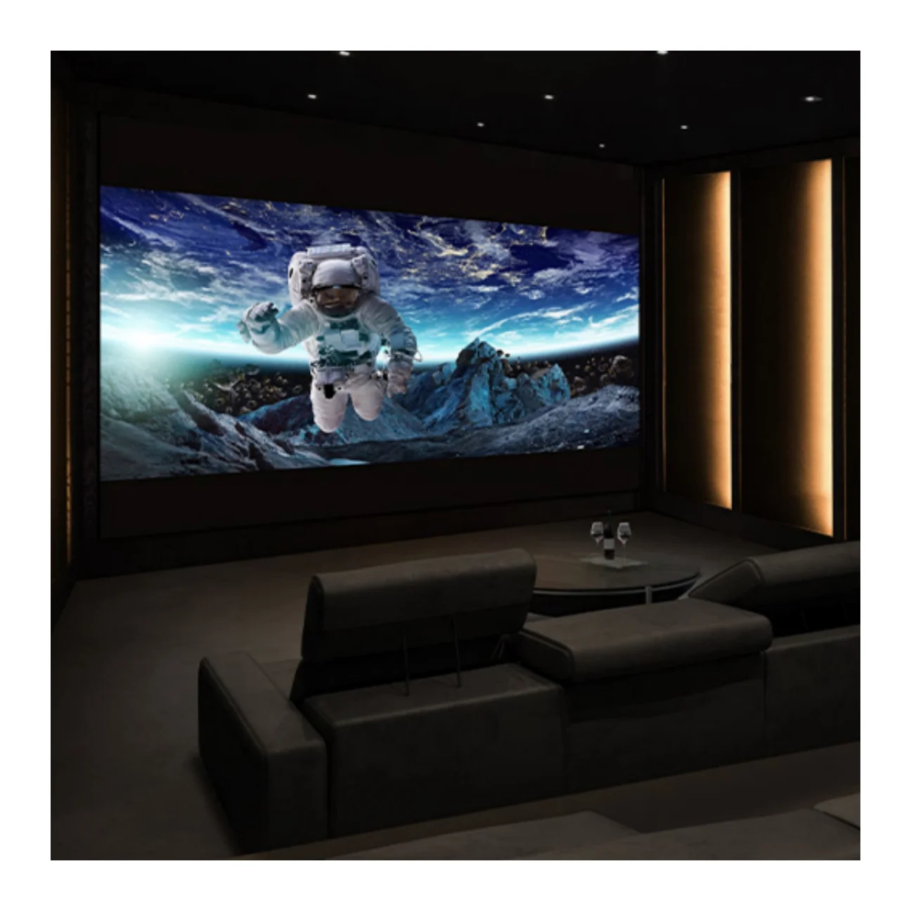 P1.25 COB led wall display крытый RGB led TV film цифровая панель экрана 4k led panel small pixel pitch HD video видеостена Изображение 0