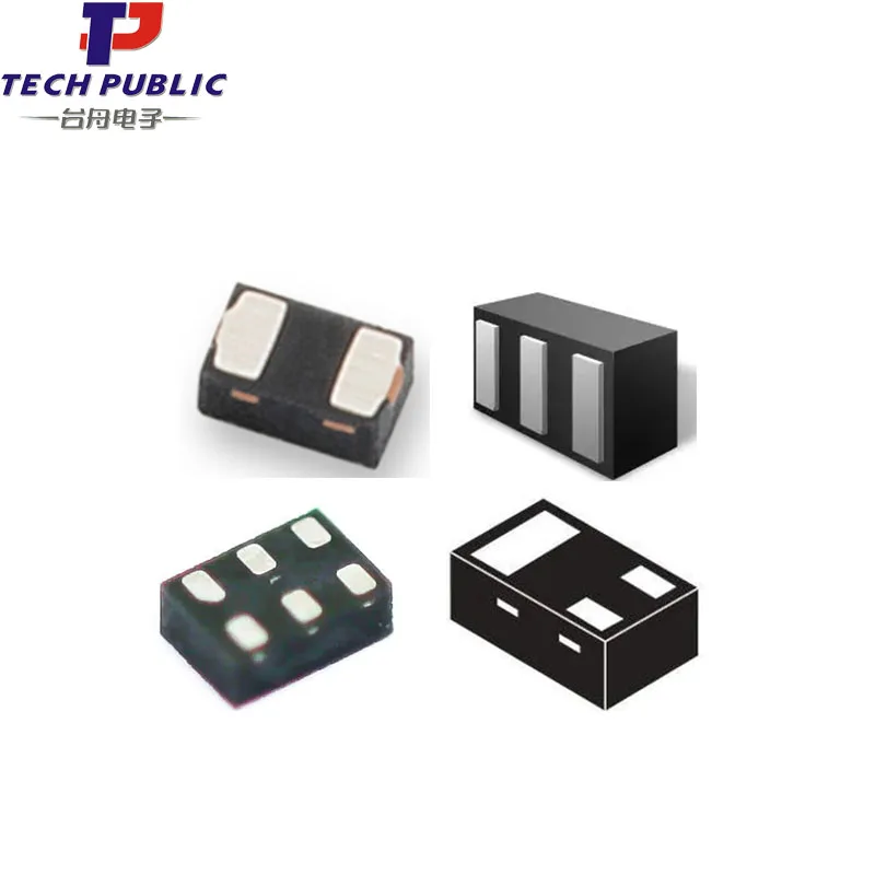 PESD5V0S1BA SOD-323 ESD Диоды Интегральные схемы транзисторные технологии Общедоступные электростатические защитные трубки Изображение 4