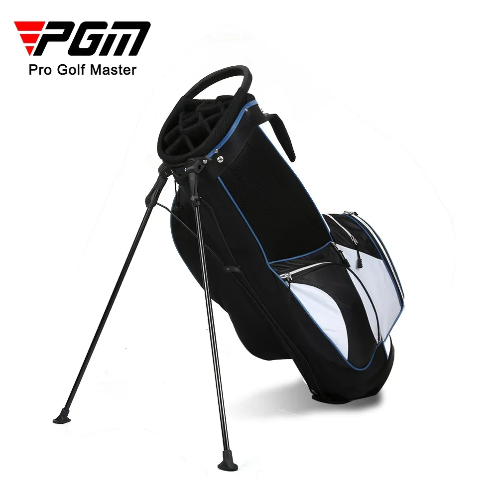 PGM Для мужчин и женщин, ультралегкая сумка для гольфа, портативная водонепроницаемая сумка для гольфа, плечевой ремень, 14 карманов с колесом, Дорожная упаковка Изображение 2