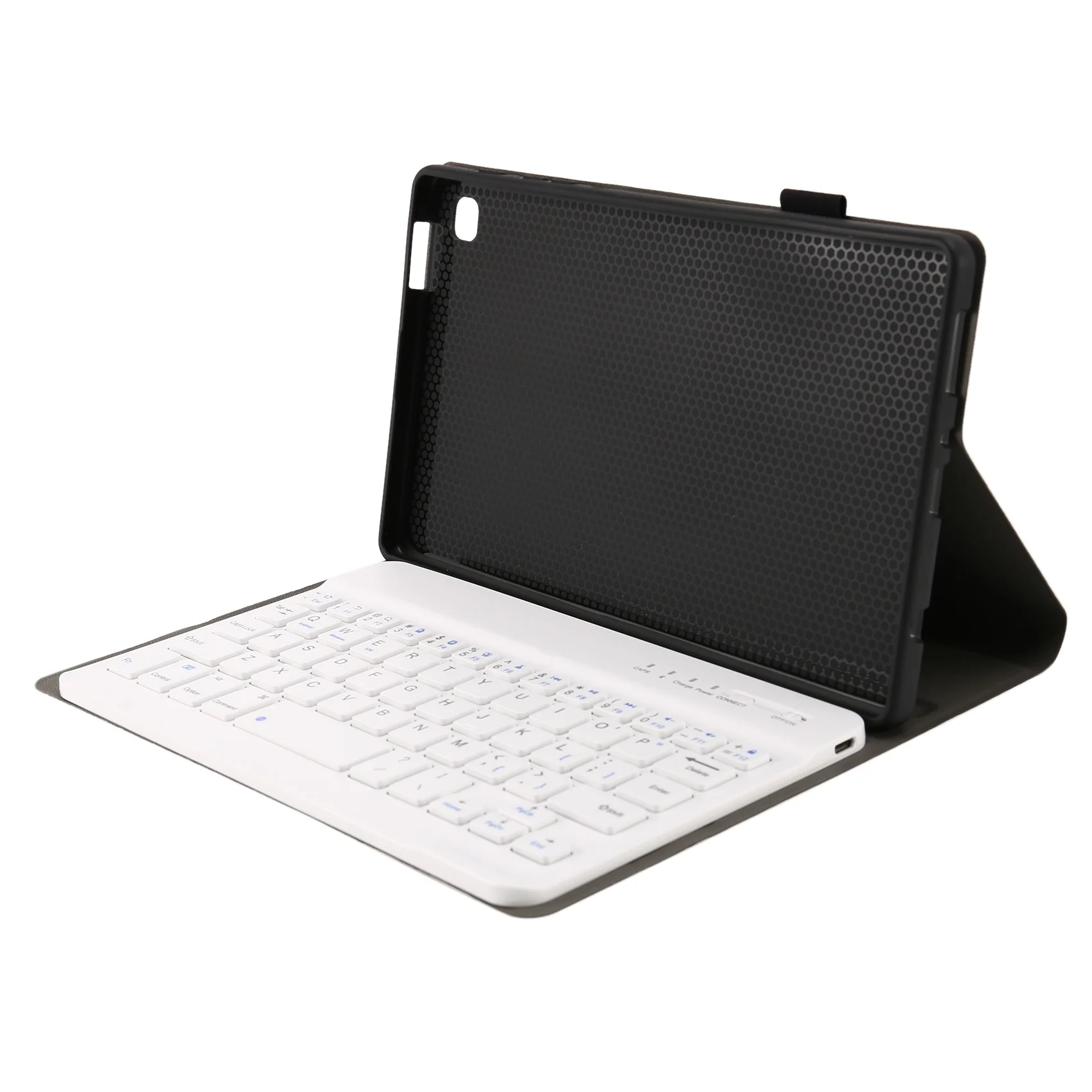PU Чехол + клавиатура для Samsung Tab A7 Lite 8,7-дюймовый Планшет T220/T225 с Откидной крышкой, Подставка для планшета с беспроводной клавиатурой (A) Изображение 1