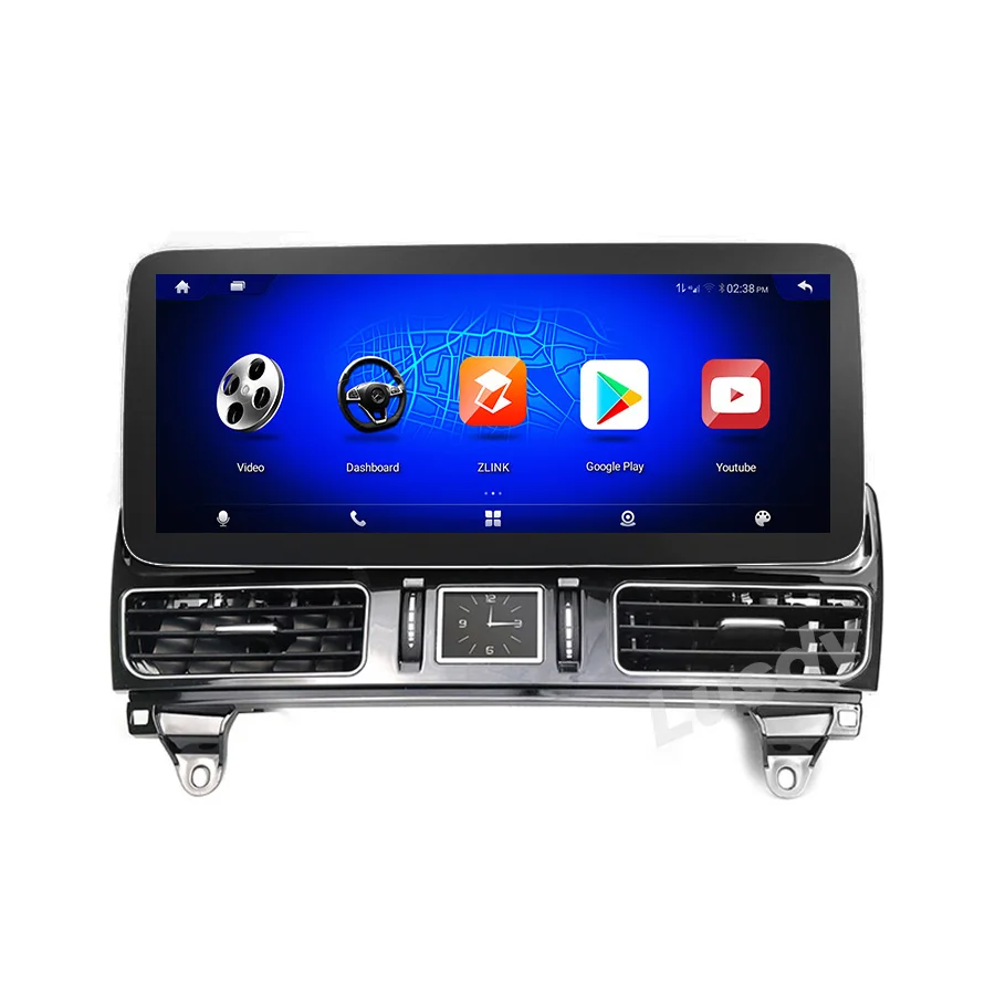 Qualcomm 8 + 128 Г Android 13 Автомобильное Видео для Mercedes Benz ML GL GLE GLS W166 X166 2012-2020 Авто Радио Стерео GPS Экран CarPlay Изображение 3