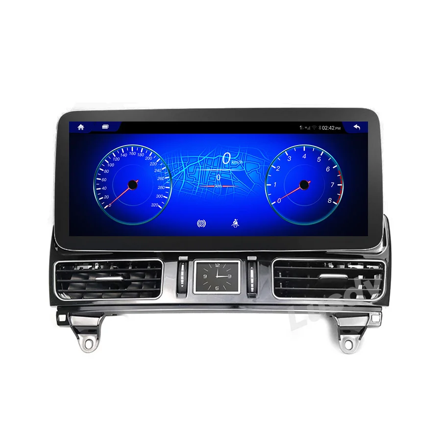 Qualcomm 8 + 128 Г Android 13 Автомобильное Видео для Mercedes Benz ML GL GLE GLS W166 X166 2012-2020 Авто Радио Стерео GPS Экран CarPlay Изображение 4