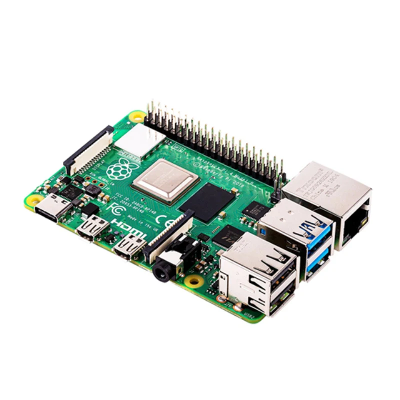 Raspberry Pi4 4B 4GB Development Kit Python Компьютерное Программирование Raspberry Pi4 4GB Оригинальный Запас Изображение 3