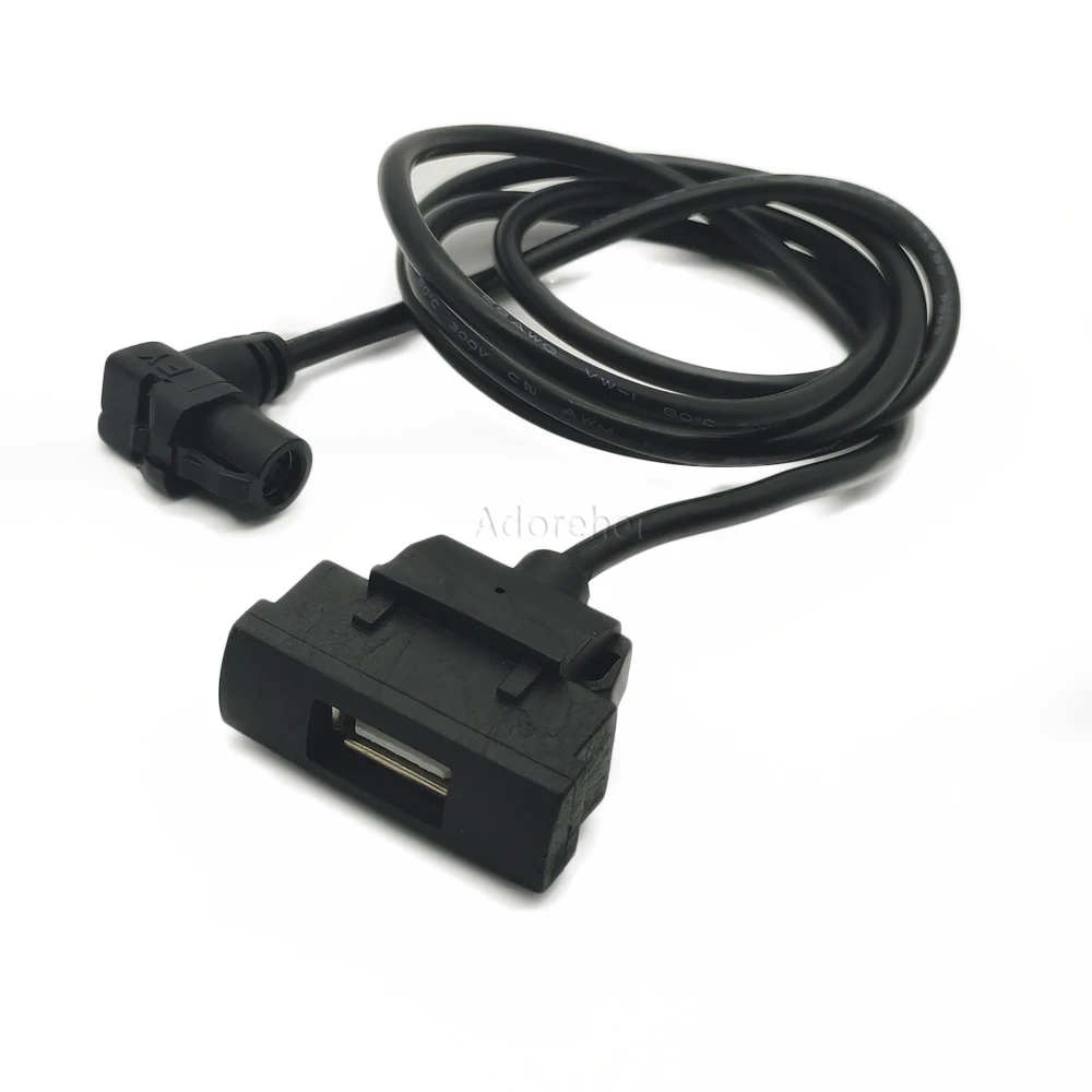 RCD510 RCD315 USB кабель порт зарядки радио разъем для Skoda Octavia 2 Golf 5 Tiguan mk1 Jetta 5 passat b6 аксессуары для тюнинга Изображение 1