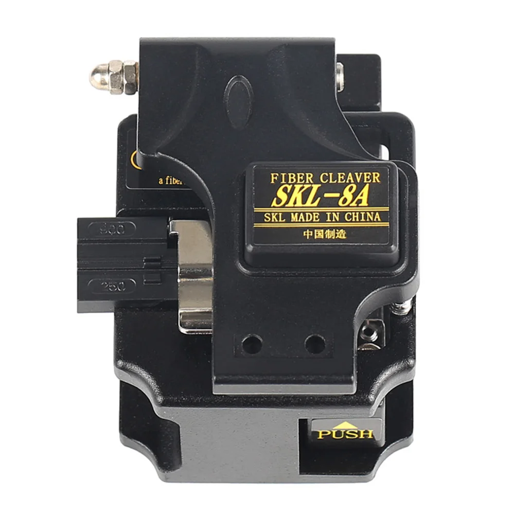 SKL-8A Металлический прочный резак для сращивания FTTH волоконно-оптический кабельный инструмент HotPower Два гаечных ключа для зачистки Высокой точности Изображение 4