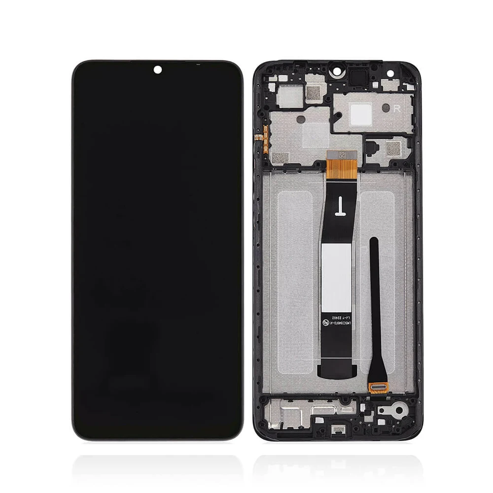 Teevo LCD Для Xiaomi Redmi 12C Экранный Дисплей и Дигитайзер Сенсорного Экрана С Черной Рамкой Изображение 1