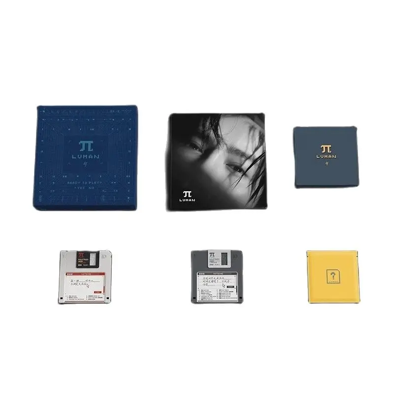 USB-альбом Luhan's Collection «π » Китайской поп-певицы Лу Хань С Фото, Лирическая Книга + Подарок Фанатам с Фотокарточкой Изображение 4