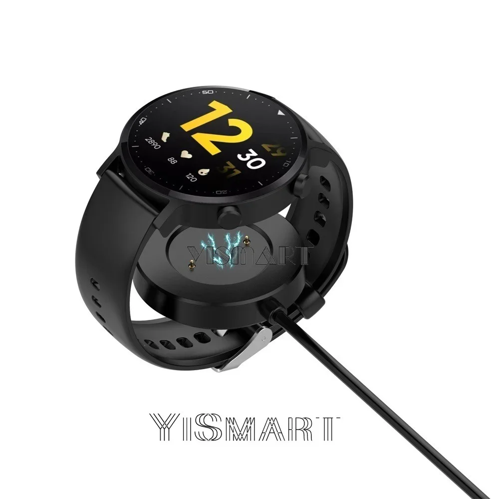 USB Зарядное устройство для Realme Watch 3 2 Pro T1, Кабель Для Зарядки, Док-станция для Realme Watch S pro / Band 2 / Аксессуары Для Часов TechLife Изображение 2