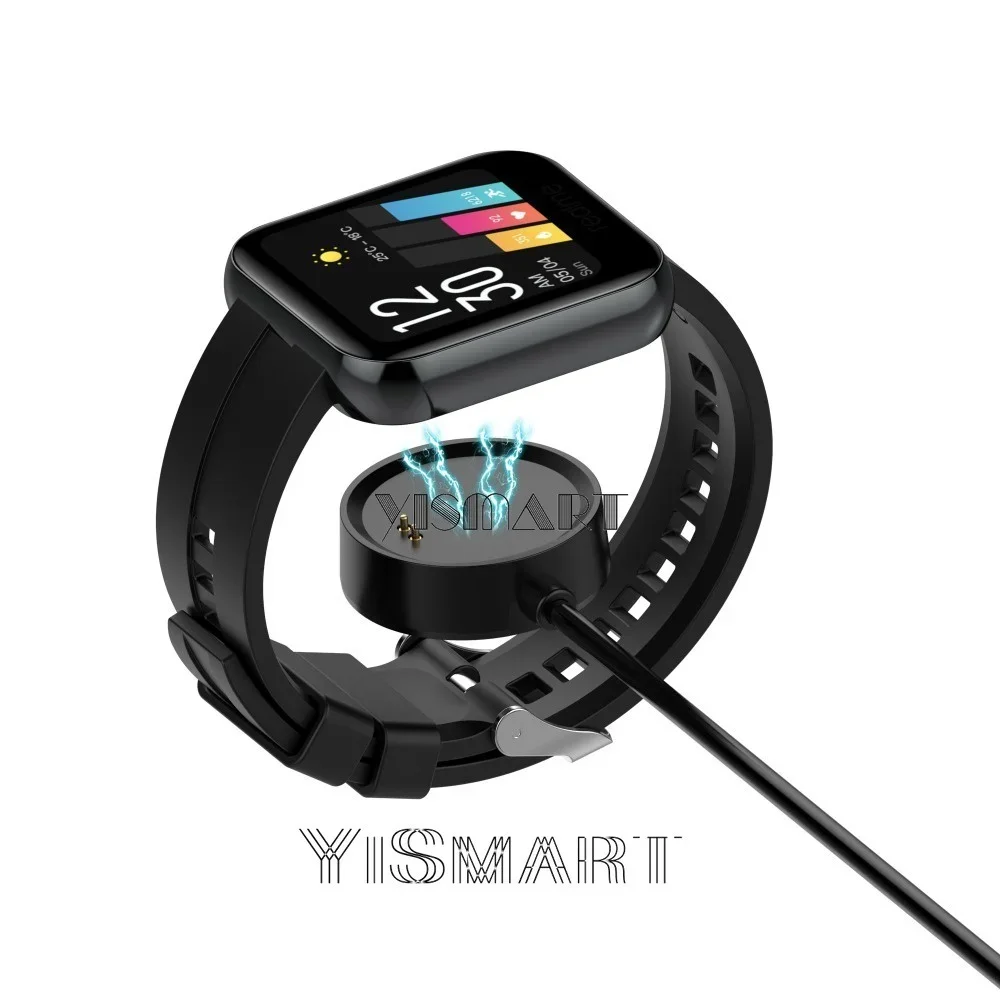 USB Зарядное устройство для Realme Watch 3 2 Pro T1, Кабель Для Зарядки, Док-станция для Realme Watch S pro / Band 2 / Аксессуары Для Часов TechLife Изображение 4